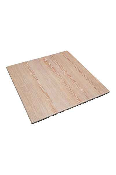 YALLA HomeGym 20MM Wood Rubber Heavy-Duty Gym Floor Mats, Shock Absorbing Rub...