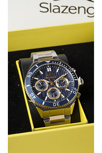 Slazenger Çelik Kasa Erkek Kol Saati 2432.02
