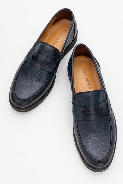 maximoda Genuine Leather, 6 Different Colors, Inner Outer Leather, Men's Shoes