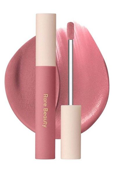 Rare Beauty by Selena Gomez Lip Soufflé Matte Cream Lipstick in Confident - Rose Mauve- 3.9ml