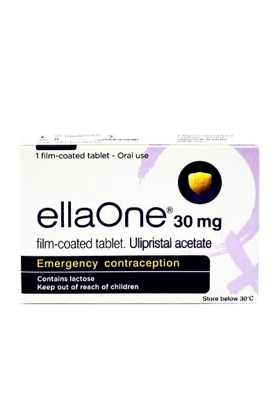 ELLA ONE Emergency Contraception Tablet 1 Pc