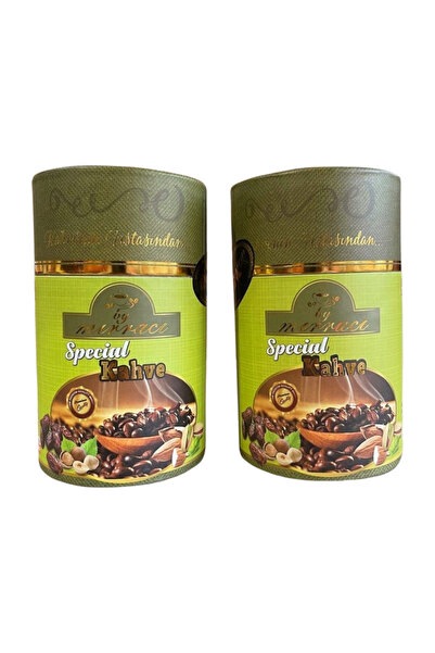 BY MIRRACI Special Dibek Kahvesi 250 gr 2Lİ Toplam 500 gr Hediyelik-Hurma-Badem-Fıstık-Antep Fıstığı parçacıklı