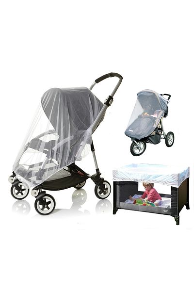 Beatitude Stroller Fly Screen Baby Stroller Rain Sun Protection Net Car Seat Crib Mosquito Net Mother Baby