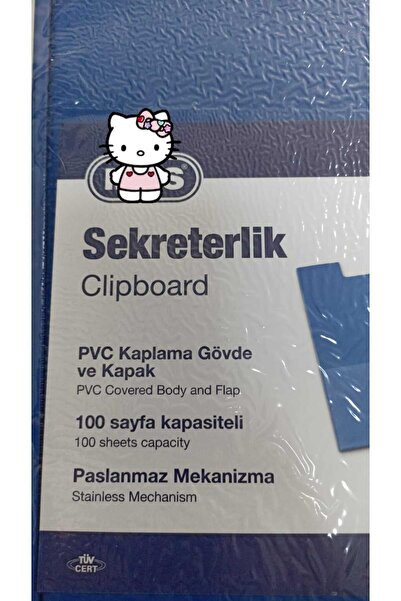 SEKRETERLİK LACİVERT 3'LÜ 100 SYF. PVC KAPLAMA GÖVDE VE KAPAK,PASLANMAZ MEKANİZMA
