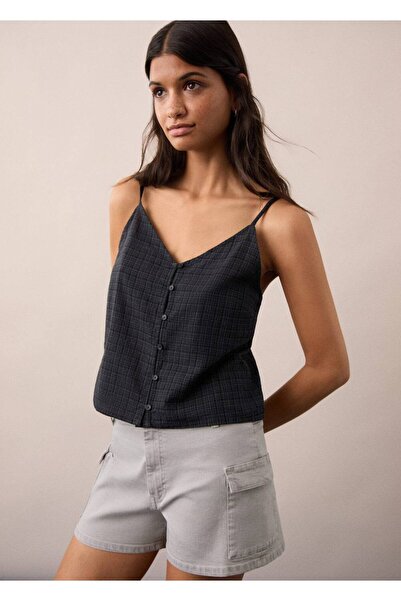 Mango Teen Kargo tarz şort