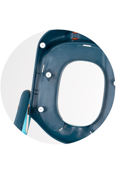OEM Reductor toaleta cu scara Chipolino Flippy blue