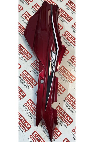 Kuba Ege 50 Arka Yan Panel Sol Kırmızı Orijinal