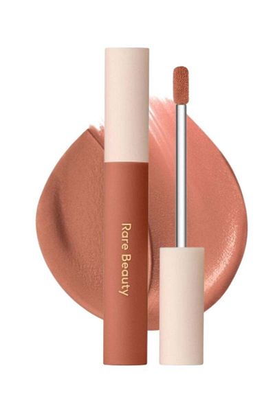 Rare Beauty by Selena Gomez Lip Soufflé Matte Cream Lipstick in Elevate - Light Warm Beige - 3.9ml
