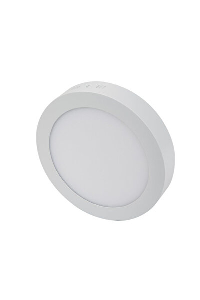 Cata 18W SIVA ÜSTÜ LED PANEL (YUVARLAK) (BEYAZ)