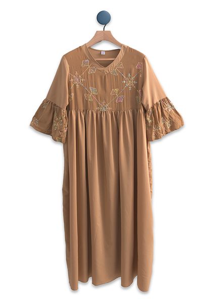 Lilo Co SunDrape Embroidered Dress