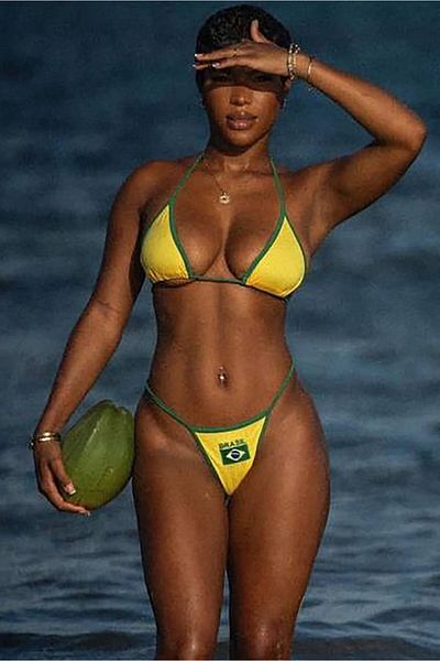 Bikini Mayokini Dünyası Brasil Salsa Bikini