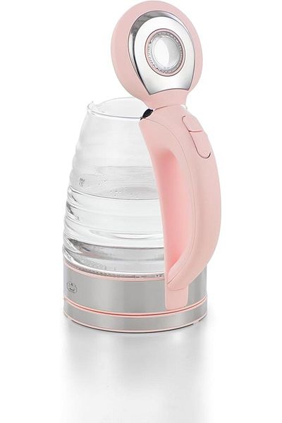 ALSAIF 1.7Liter 2200W Electric Glass Kettle, Glass E03208/P