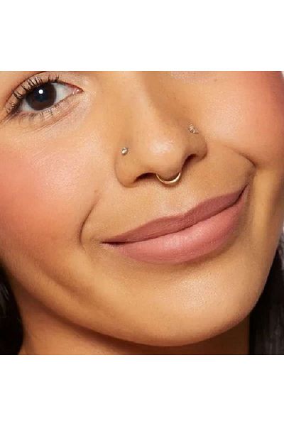 Rare Beauty by Selena Gomez Lip Soufflé Matte Cream Lipstick in Courage - Nude Mauve - 3.9ml