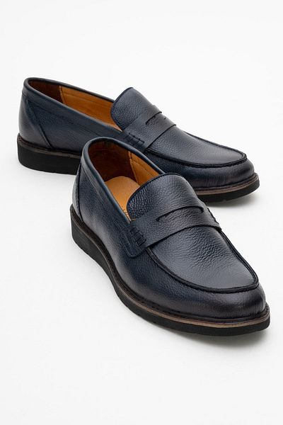 maximoda Genuine Leather, 6 Different Colors, Inner Outer Leather, Men's Shoes