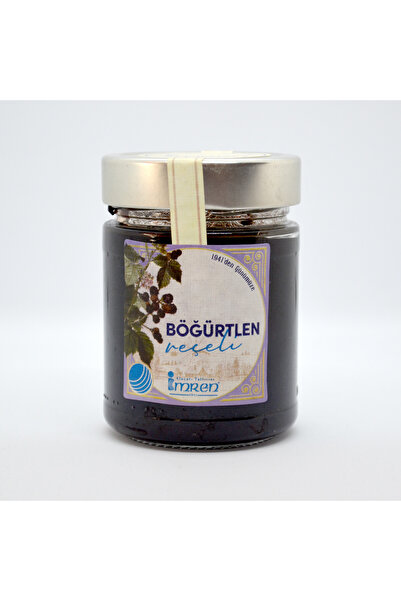 İmren Alaçatı Şekersiz Böğürtlen Reçeli 320gr %65 Meyve İçerir