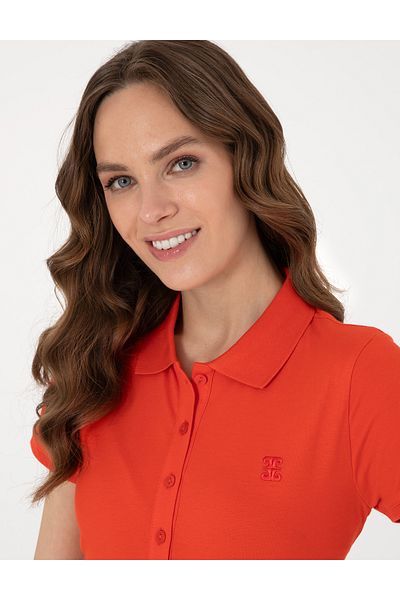 Pierre Cardin Red Regular Fit T-Shirt 50305813-Vr030