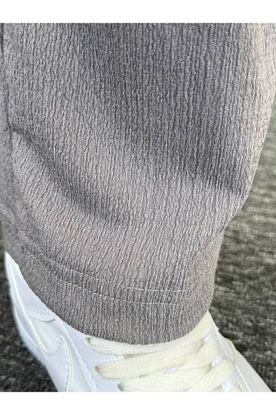 TEXTURA ✅   Bürümcük Fabric Men's Sweatpants - Ideal for Casual and Stylish Use