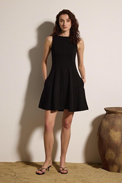 BABOKAH Kuplu Mini Elbise