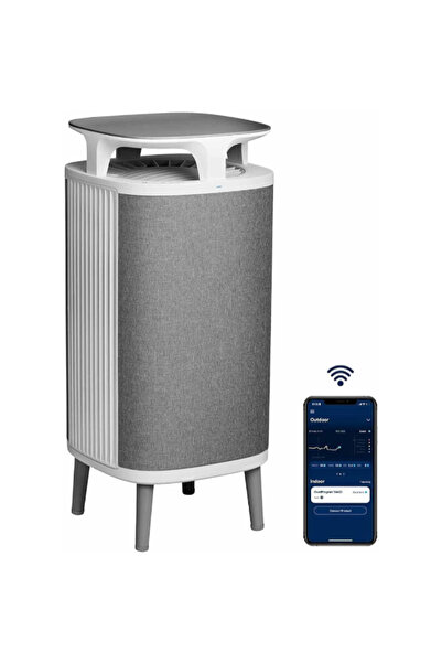 BLUEAIR جهاز تنقية الهواء DustMagnet 5440i | تغطية 79 مترًا مربعًا، ترشيح ثلا...