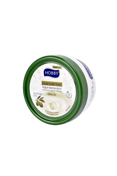 Hobby 20 Ml Cream Olive Oil - Intensive Moisturizing, Olive Oil Contracting