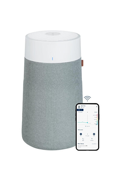 BLUEAIR Air Purifier Blue Max 3450i,Coverage 103 m²,Filtration 3-Stage HEPASilent,Controls Smart APP