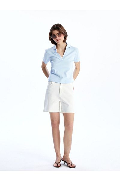 LC Waikiki Polo Neck Women's T-Shirt