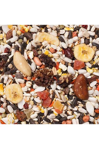 Birdwe Macaw Parrot Food with Nuts and Fruits by Daily Nature 12.5kg