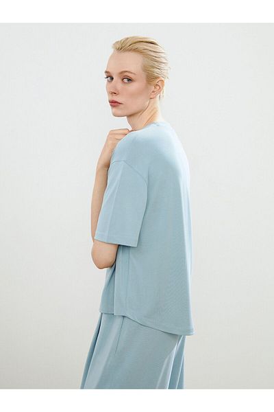 LC Waikiki Crew Neck Modal Blended Women's T-Shirt