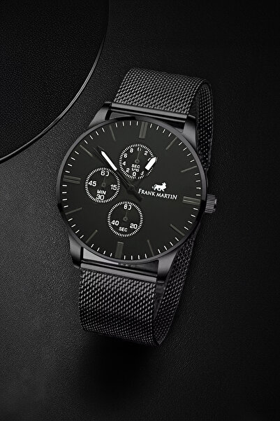 Frank Martin Kutulu Erkek Kol Saati 1005