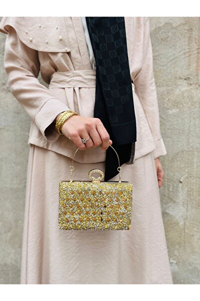 Çanta Trend حقيبة فستان سهرة نسائية من حجر الكريستال بالحناء، والخطوبة، والزفاف، وحفلات الزفاف، والتخرج، والحفلات الراقصة