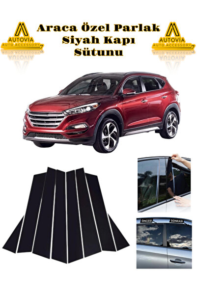 Autovia Hyundai Tucson 2015 - 2020 Arası Kapı Direği ve Cam Çerçevesi Sütunla...