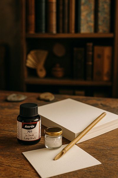 OLİ Art Bamboo Pen and Ink Line Set - Is Art, Calligraphy and Traditional Art