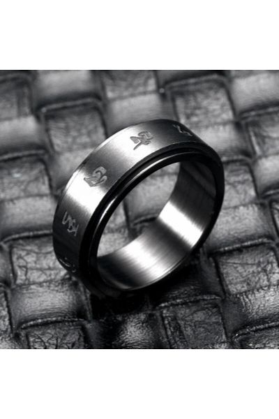 SIC MODA Inel Antistres din Inox 3760 SIC MODA