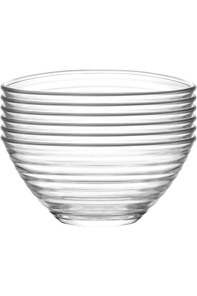 LAV -Derin Bowl Clear, 68Cc 6Pc St, DRN208E