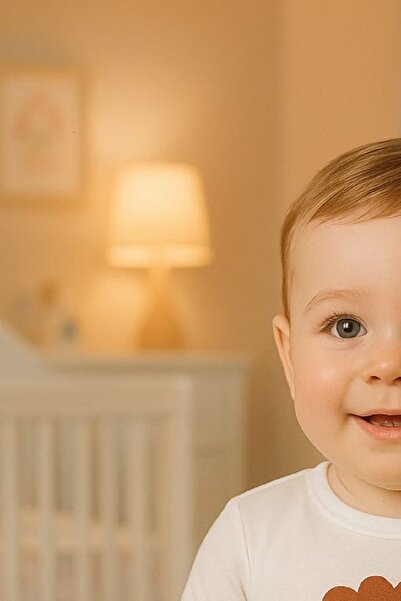 Lullaby Erkek Bebek Aslan Badili 2 li Takım