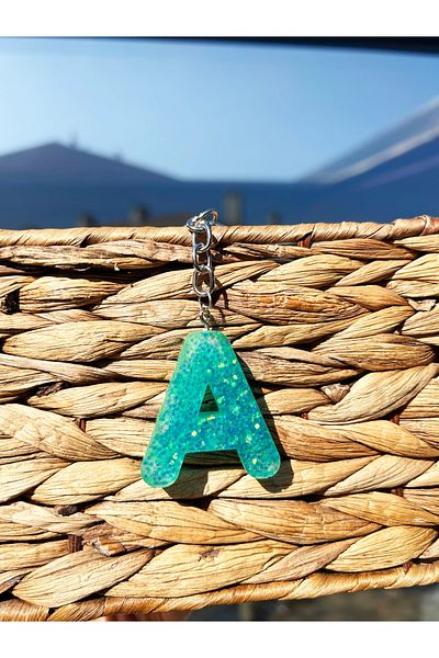 bossini Lettered Keychain