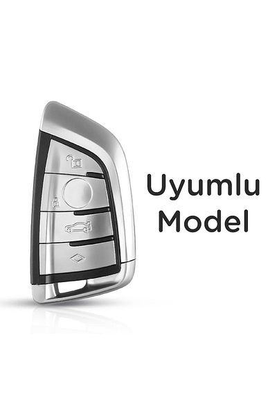 Luxe Aksesuarr For Bmw Fem - g Case Model G20 G30 F10 F30 F11 F90 4-Button Carbon Fiber Key Protection Covering Case