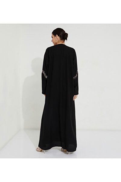 Rosette Abaya Elegant stone Abaya
