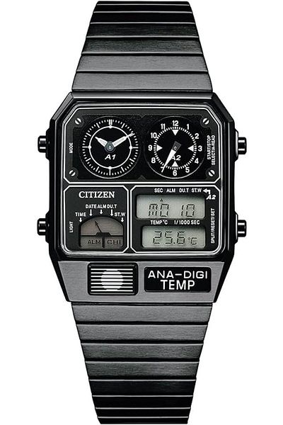 Citizen Men's JG2105-93E Collection Ana-Digi Temp 40.6mm Black