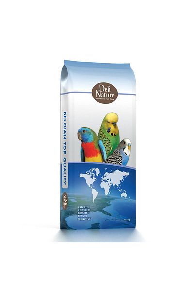 Deli Nature Daily Nature Lovebird Mixed Food (Budgerigar) 20 kg