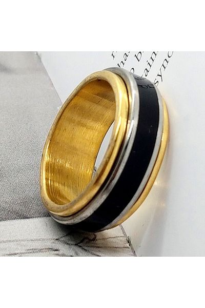 SIC MODA Stainless Steel SIC MODA 3566 Anti-Stress Ring