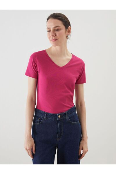 LC Waikiki V-Neck Women's T-Shirt