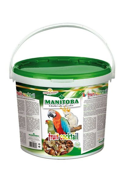 Manitoba Fruit Cocktail Food for Parrots - Manitoba 4kg