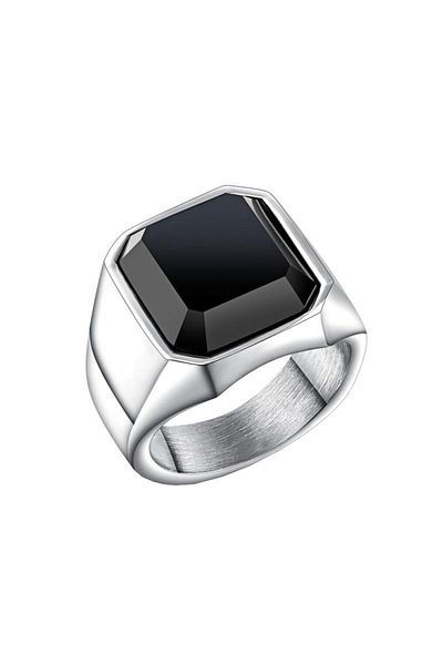 SIC MODA Silver Ring STAINLESS STEEL SIC MODA 4305