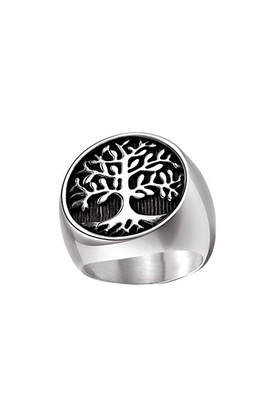 SIC MODA Tree of Life Ring STEEL SIC MODA 4269