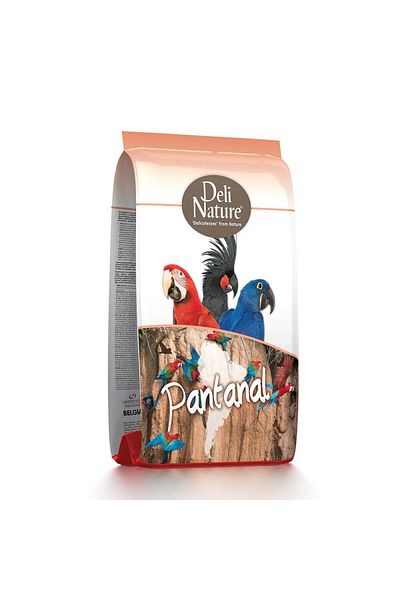Birdwe Macaw Parrot Food with Nuts and Fruits by Daily Nature 12.5kg