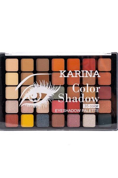 CARINA Karina Eyeshadow - 35 Colors for Glamorous Looks for All Occasions KA-030