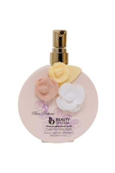 BEAUTY SYSTEM لوشن للجسم بعطور مستوحاة من نظام الجمال - ٥٠٠ مل | بنفسجي