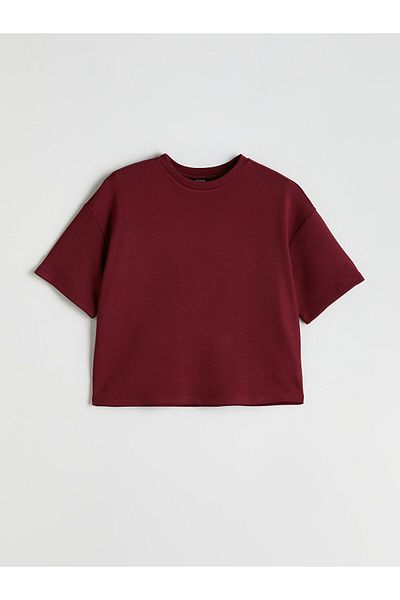 LC Waikiki Crew Neck Oversize Women's T-Shirt