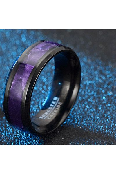 SIC MODA Inel unisex din tungsten 3808